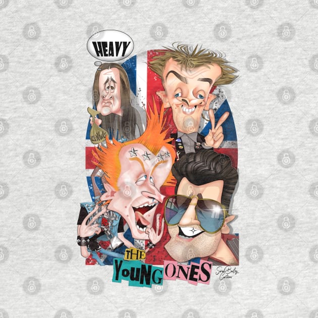 The Young Ones by Sarah Bailey TV Cartoons